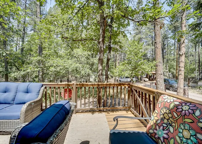 Hike + Snow Play! Payson By Mogollon Rim