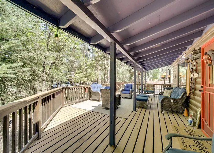 Hike + Snow Play! Payson By Mogollon Rim Holiday home