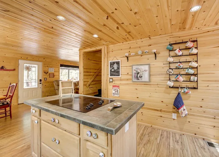 Hike + Snow Play! Payson By Mogollon Rim Holiday home