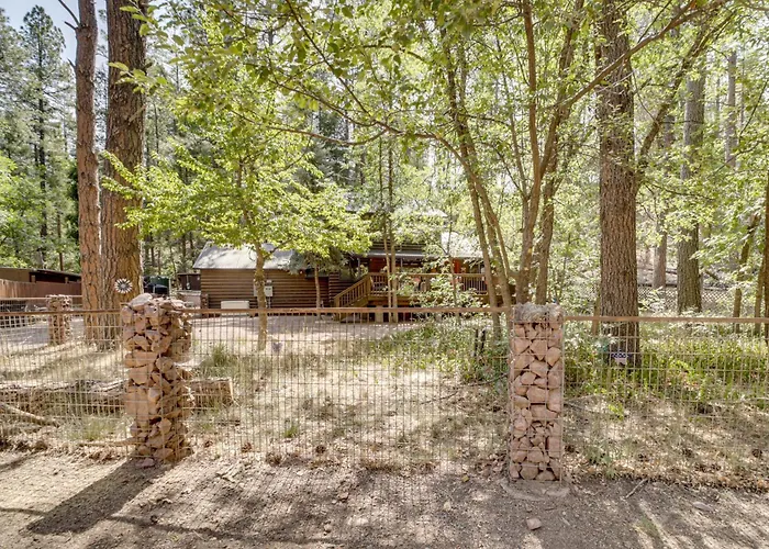 Holiday home Hike + Snow Play! Payson By Mogollon Rim