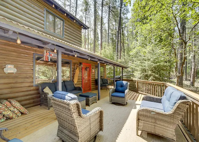 Hike + Snow Play! Payson By Mogollon Rim Holiday home Kohls Ranch